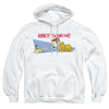 Garfield - Annoy Someone Adult Pullover Hoodie