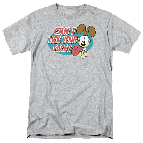 Garfield - Question Adult Regular Fit Short Sleeve