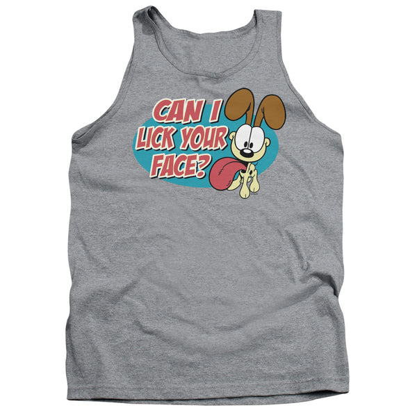 Garfield - Question Adult Tank Top