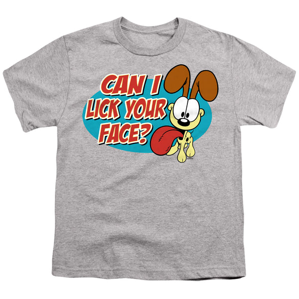 Garfield - Question Youth Short Sleeve