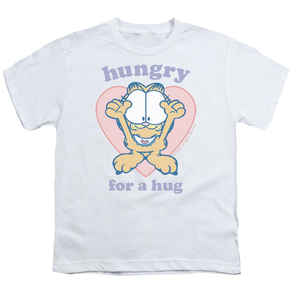 Garfield - Hungry For A Hug Youth Short Sleeve