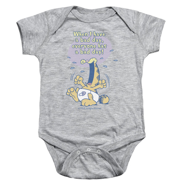 Garfield - Bad Day Infant Snapsuit