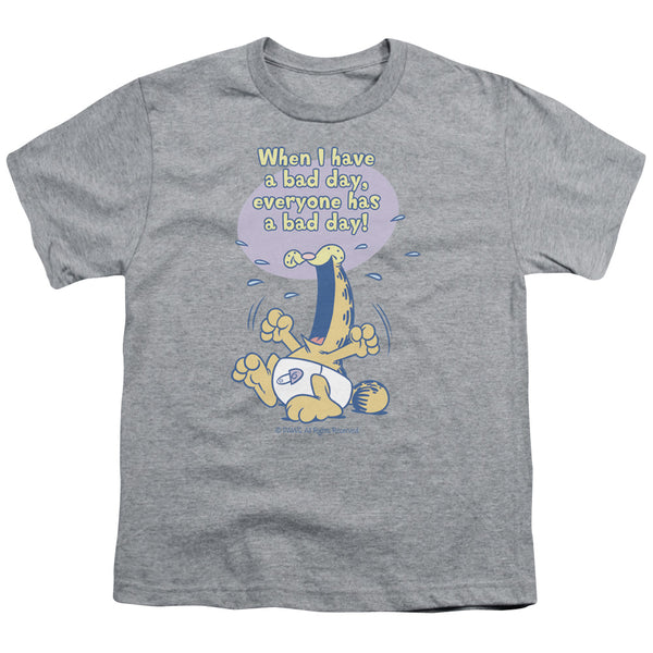 Garfield - Bad Day Youth Short Sleeve