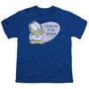 Garfield - Deserve To Be Spoiled Youth Short Sleeve