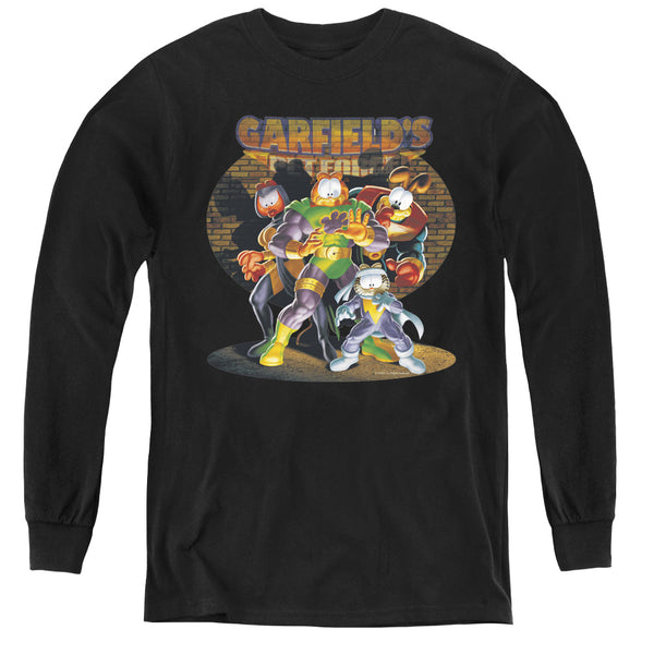 Garfield - Spotlight L - S Youth