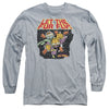 Garfield - Let The Fur Fly Adult Long Sleeve