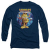 Garfield - Dvd Art Adult Long Sleeve