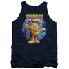 Garfield - Dvd Art Adult Tank Top