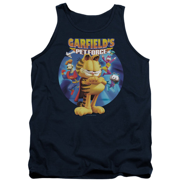 Garfield - Dvd Art Adult Tank Top