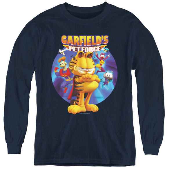 Garfield - Dvd Art L - S Youth