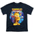 Garfield - Dvd Art Youth Short Sleeve