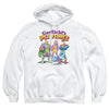 Garfield - Heroes Await Adult Pullover Hoodie