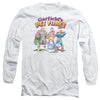 Garfield - Heroes Await Adult Long Sleeve