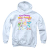 Garfield - Heroes Await Youth Hooded Sweatshirt