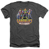 Garfield - Beyond Adult Regular Fit Heather Short Sleeve