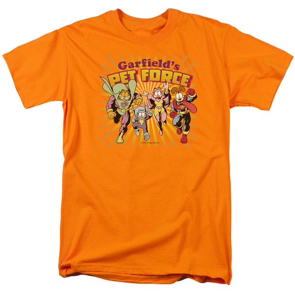 Garfield - Pet Force Burst Adult Regular Fit Short Sleeve