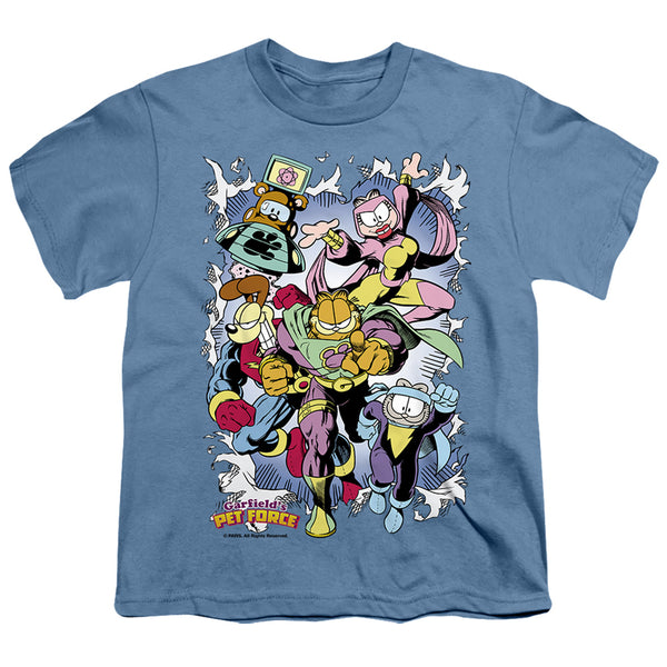 Garfield - Ripped Youth Short Sleeve