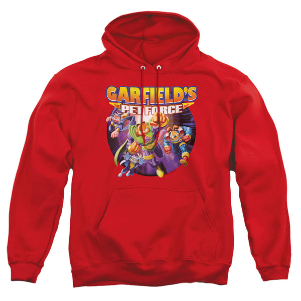 Garfield - Pet Force Four Adult Pullover Hoodie