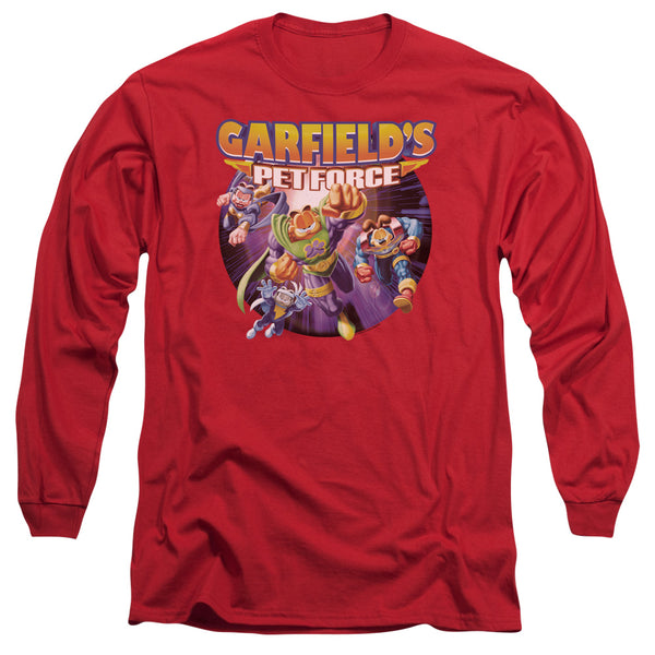 Garfield - Pet Force Four Adult Long Sleeve