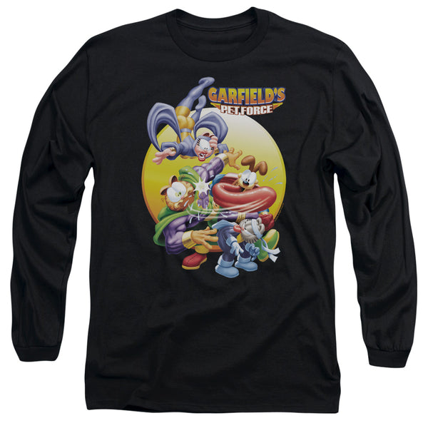 Garfield - Tongue Of Doom Adult Long Sleeve