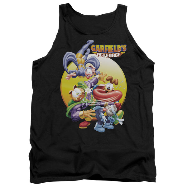 Garfield - Tongue Of Doom Adult Tank Top