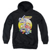 Garfield - Tongue Of Doom Youth Hooded Sweatshirt