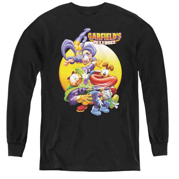 Garfield - Tongue Of Doom L - S Youth