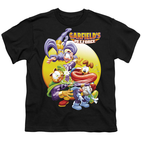 Garfield - Tongue Of Doom Youth Short Sleeve