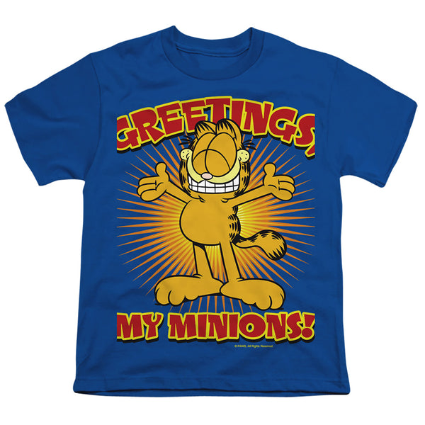 Garfield - Garfield Youth Short Sleeve