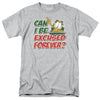 Garfield - Excused Forever Adult Regular Fit Short Sleeve