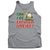 Garfield - Excused Forever Adult Tank Top