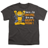 Garfield - Smiling Youth Short Sleeve
