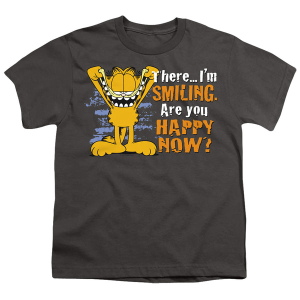Garfield - Smiling Youth Short Sleeve