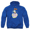 Garfield - Will Eat Homework Adult Pullover Hoodie