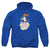 Garfield - Will Eat Homework Adult Pullover Hoodie