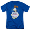 Garfield - Will Eat Homework Adult Regular Fit Short Sleeve