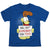 Garfield - Will Eat Homework Youth Short Sleeve