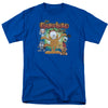 Garfield - The Garfield Show Adult Regular Fit Short Sleeve