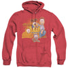 Garfield - Say Cheese Adult Heather Hoodie