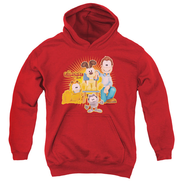 Garfield - Say Cheese Youth Hooded Sweatshirt
