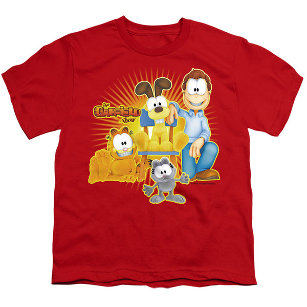 Garfield - Say Cheese Youth Short Sleeve
