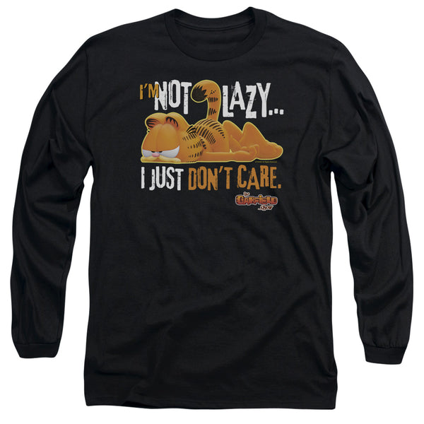 Garfield - Not Lazy Adult Long Sleeve
