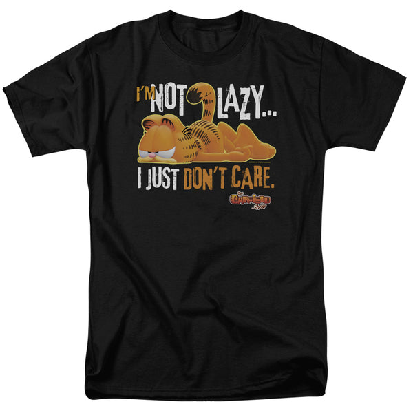 Garfield - Not Lazy Adult Regular Fit Short Sleeve