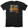 Garfield - Not Lazy Adult Regular Fit Heather Short Sleeve