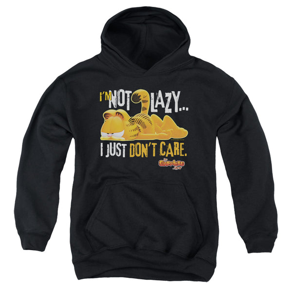 Garfield - Not Lazy Youth Hooded Sweatshirt