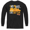 Garfield - Not Lazy L - S Youth