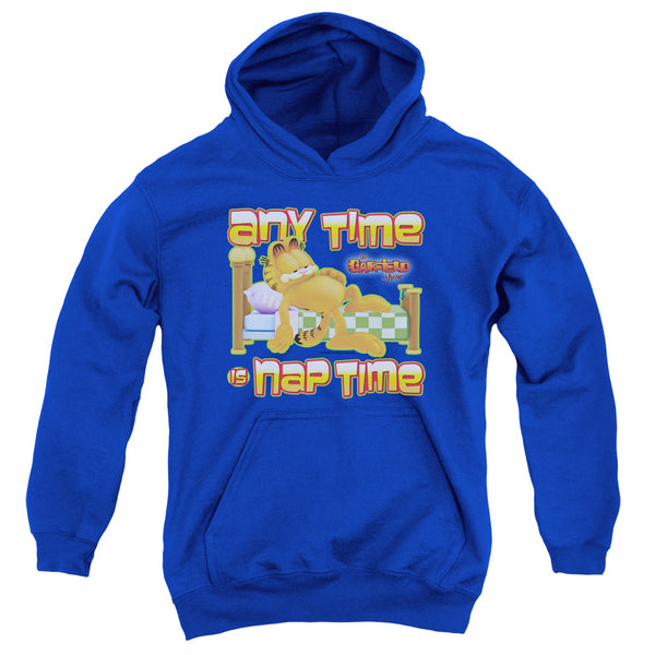Garfield - Nap Time Youth Hooded Sweatshirt