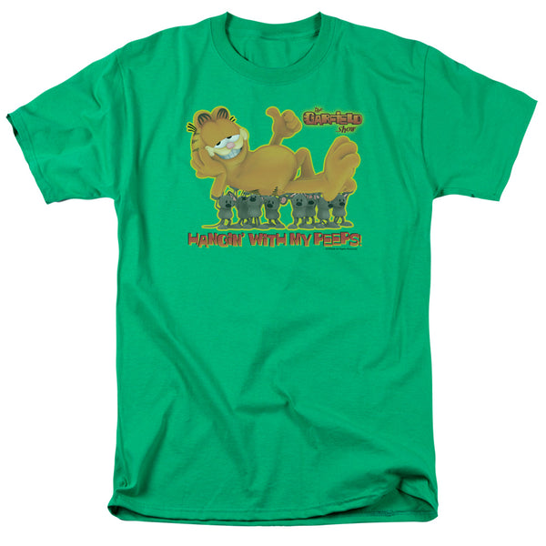 Garfield - My Peeps Adult Regular Fit Short Sleeve
