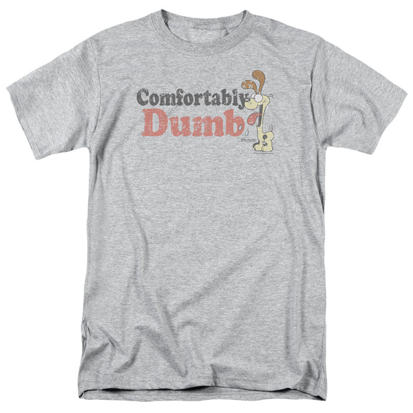 Garfield - Comfortably Dumb Adult Regular Fit Short Sleeve