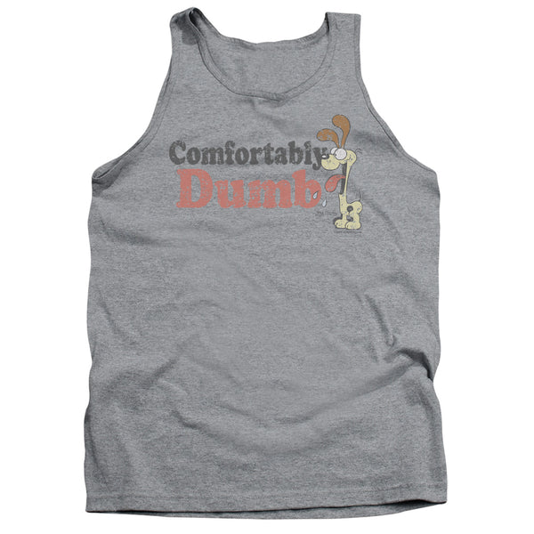 Garfield - Comfortably Dumb Adult Tank Top